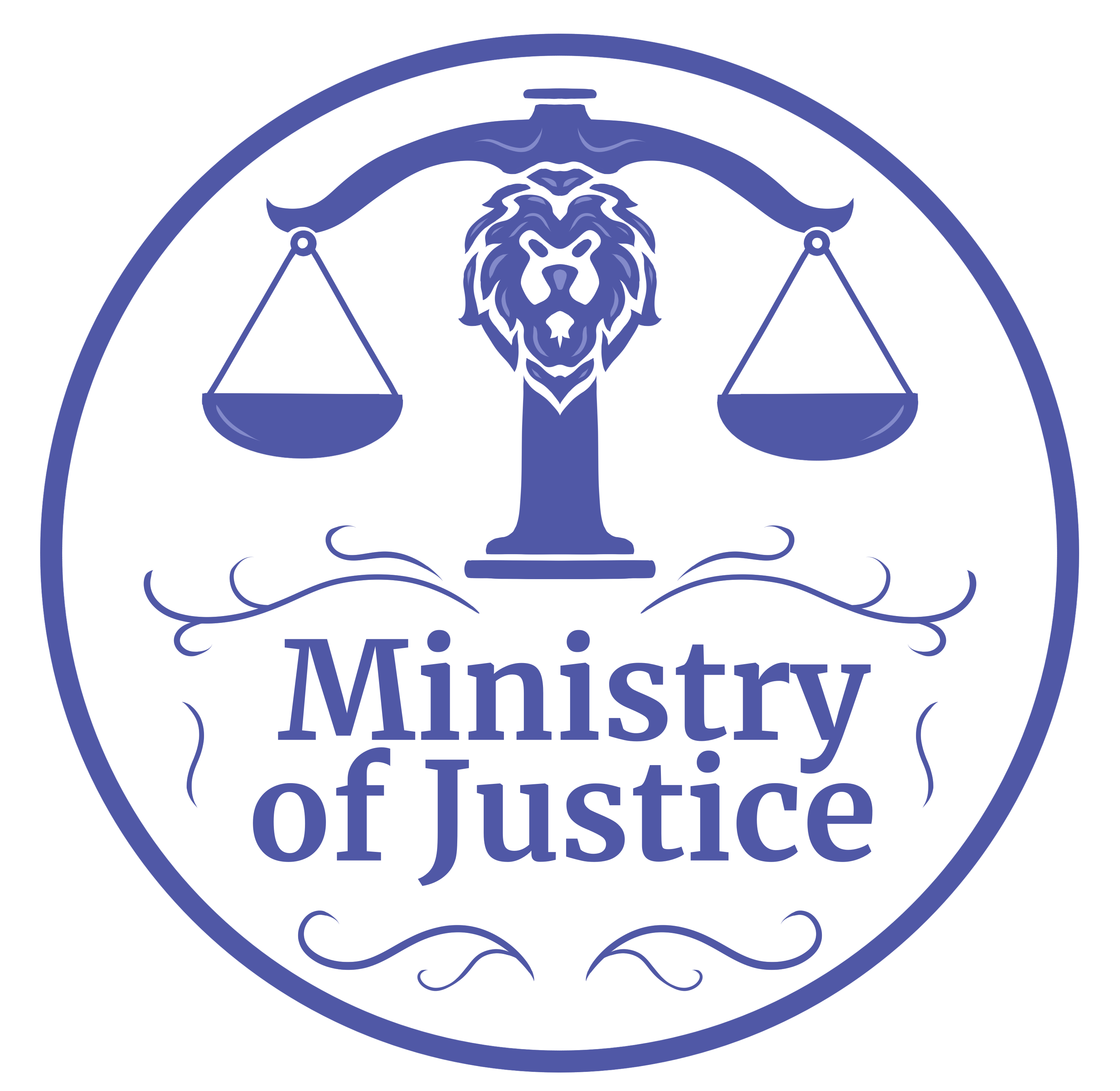 Ministry of Justice Logo